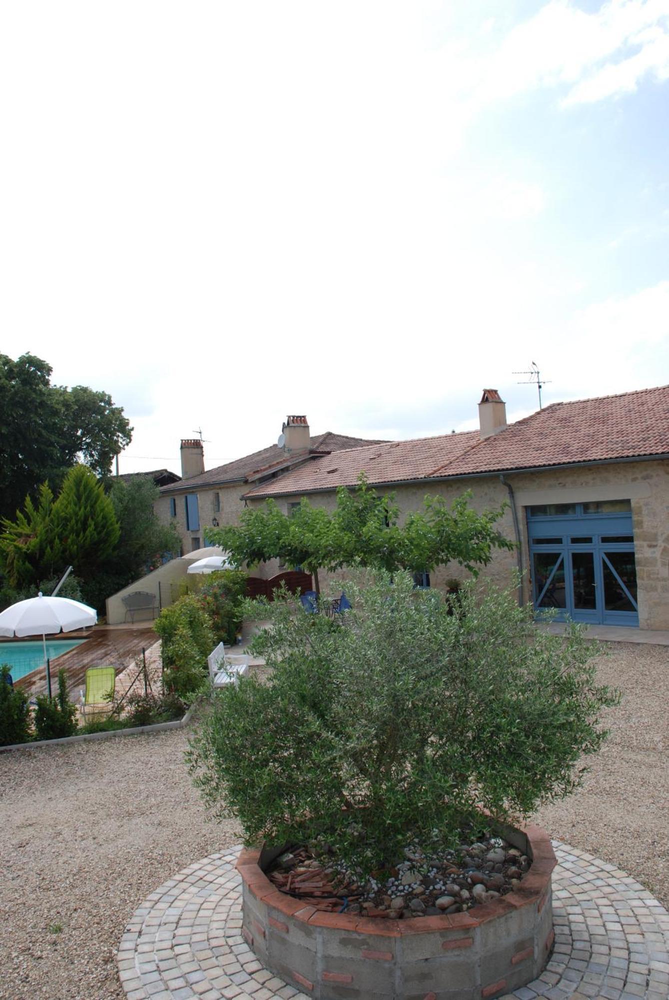 Chambres D'Hotes Du Clos Semper Felix Sainte-Bazeille Exterior foto