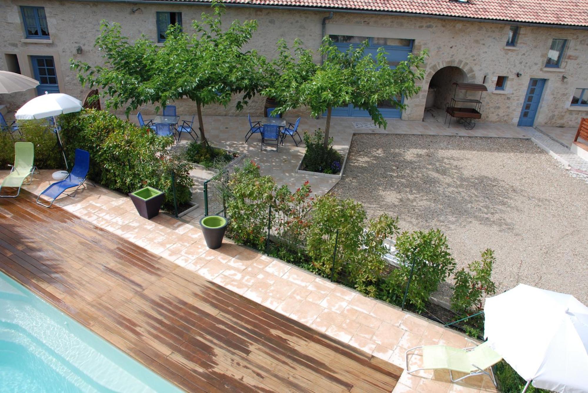 Chambres D'Hotes Du Clos Semper Felix Sainte-Bazeille Exterior foto