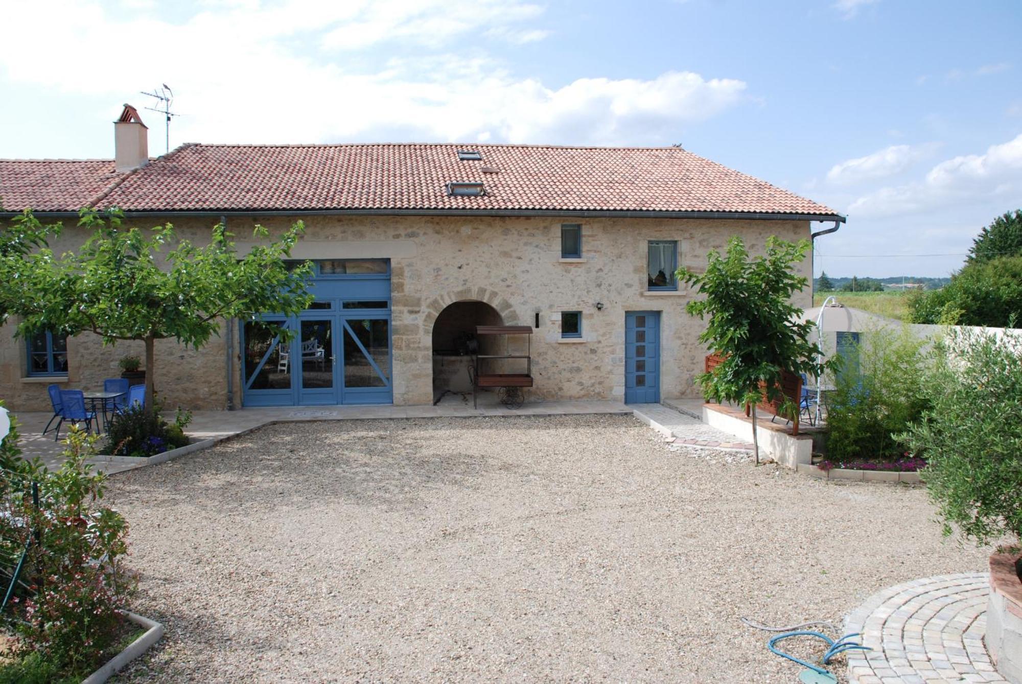 Chambres D'Hotes Du Clos Semper Felix Sainte-Bazeille Exterior foto