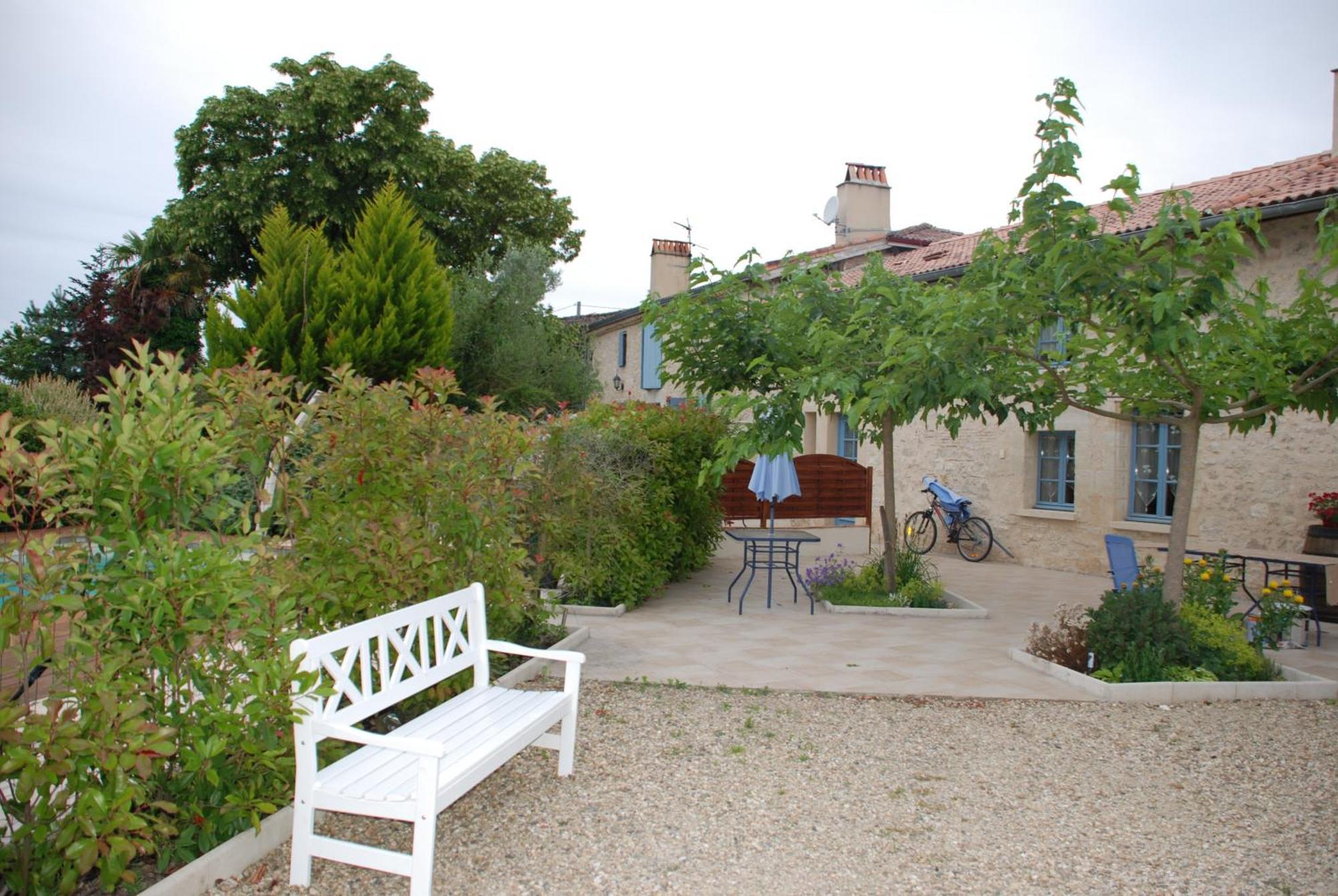 Chambres D'Hotes Du Clos Semper Felix Sainte-Bazeille Exterior foto