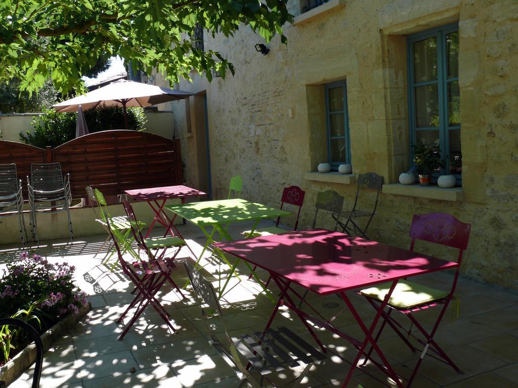 Chambres D'Hotes Du Clos Semper Felix Sainte-Bazeille Exterior foto