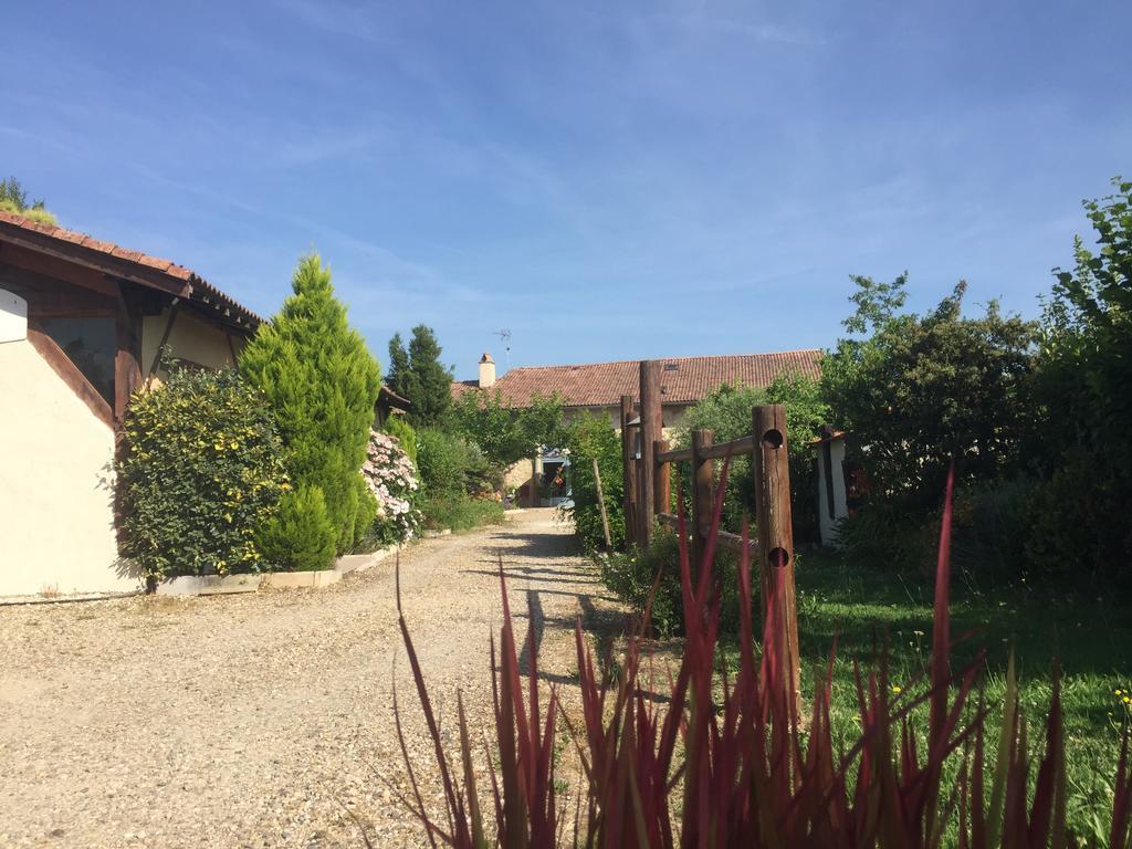 Chambres D'Hotes Du Clos Semper Felix Sainte-Bazeille Exterior foto