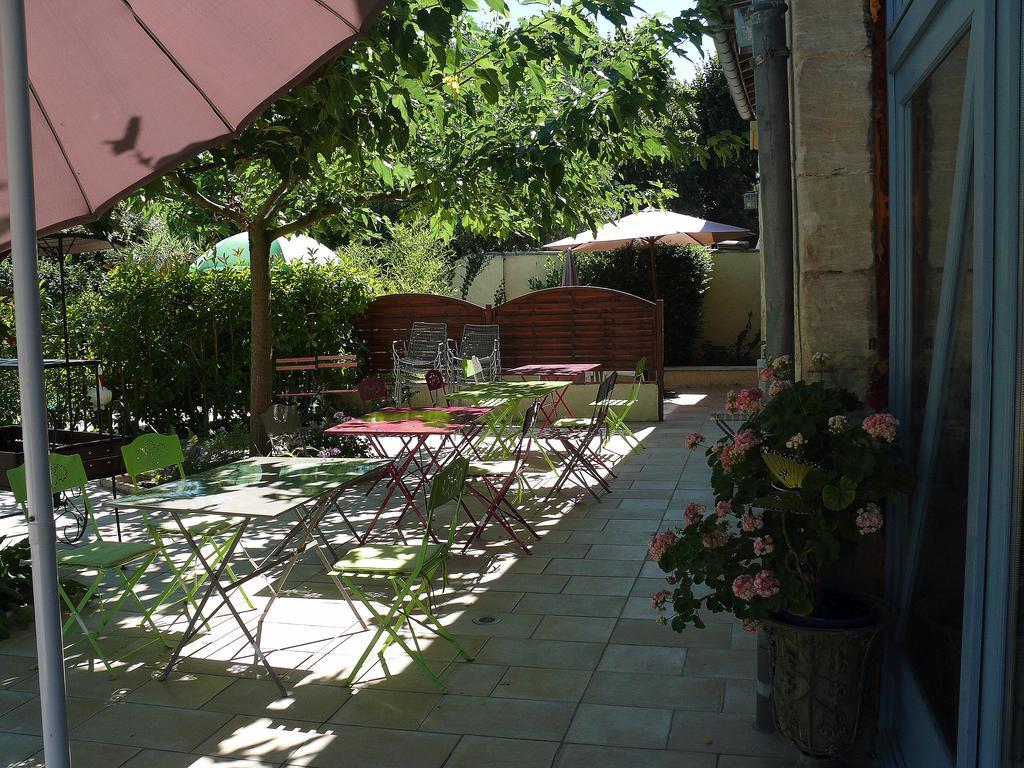 Chambres D'Hotes Du Clos Semper Felix Sainte-Bazeille Exterior foto