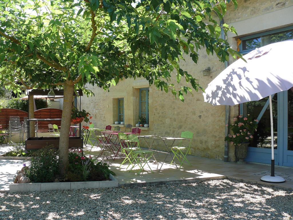 Chambres D'Hotes Du Clos Semper Felix Sainte-Bazeille Exterior foto